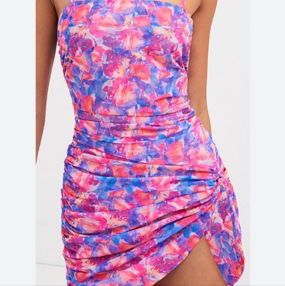 For Love and Lemons sheer Swim Suit Cover up